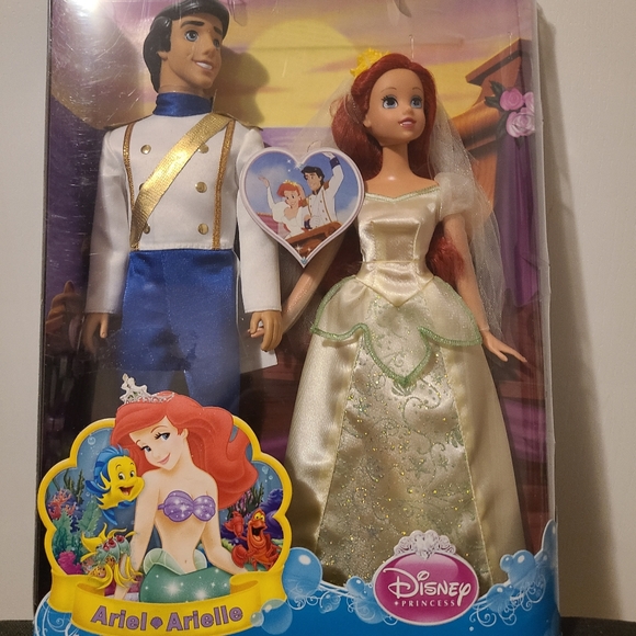 Disney Princess Ariel & Princ Eric - Picture 1 of 2